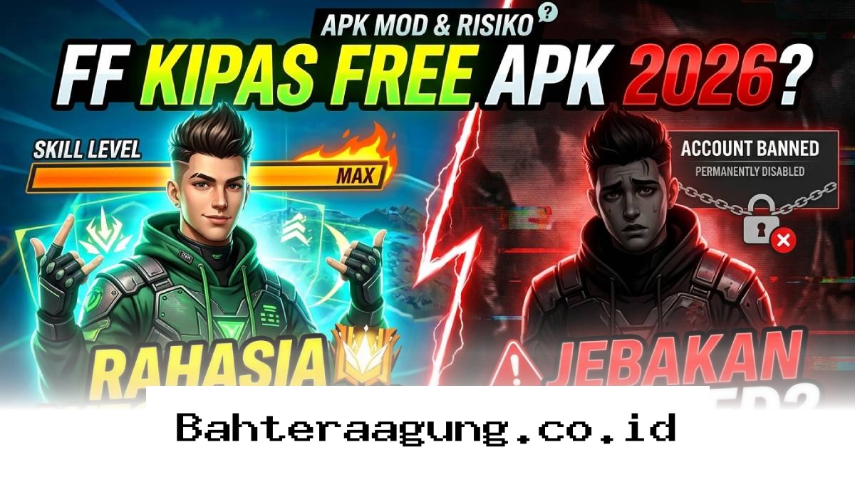 Awas Akun Kena Banned, Amankah Menggunakan FF Kipas Free APK 2026 untuk Auto Booyah?