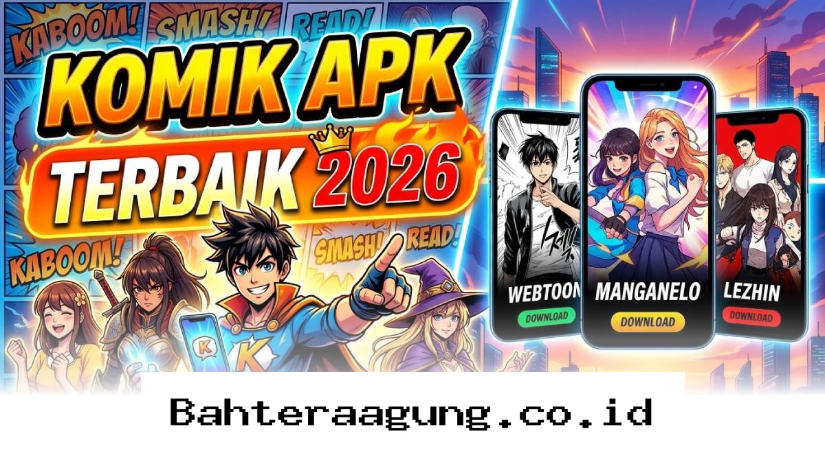 Baca Jutaan Manga Sub Indo Bebas Iklan Pakai Aplikasi Komik Tercepat Tahun 2026!