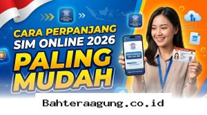 Bebas Antre, Begini Panduan Praktis Perpanjang SIM Secara Online di Tahun 2026!