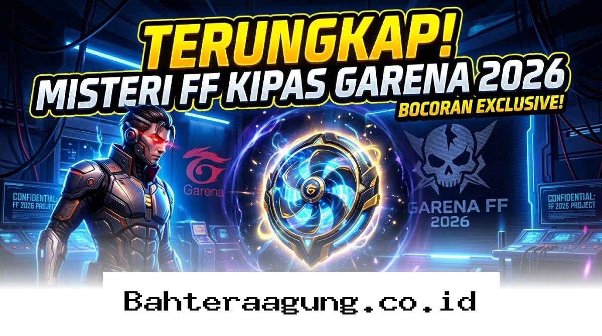 Benarkah FF Kipas Garena 2026 Berbahaya? Simak Fakta Lengkap dan Panduan Bermain Aman di Sini!