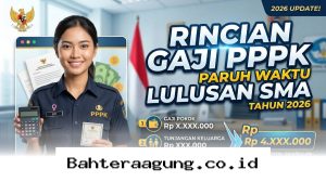 Berapa Gaji PPPK Paruh Waktu Lulusan SMA Tahun 2026? Simak Aturan Baru dan Fakta Jam Kerjanya!