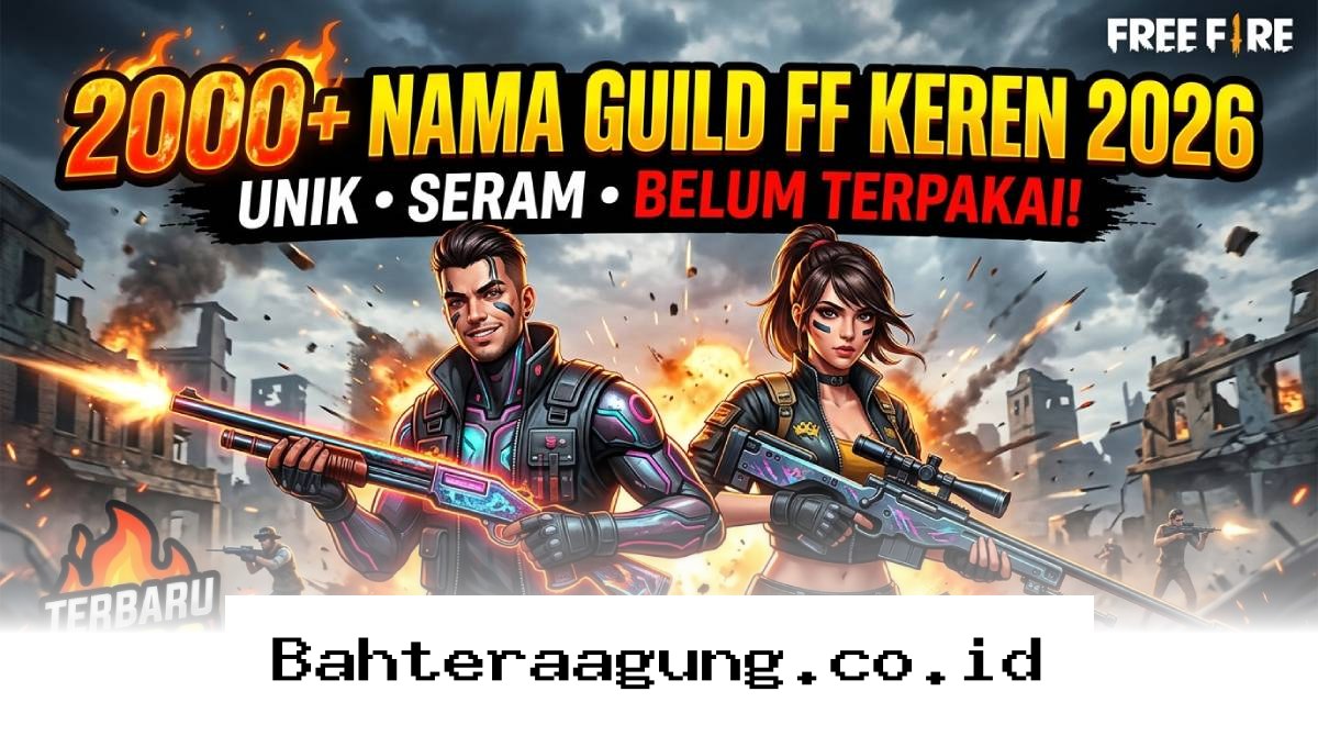 Bikin Guild FF Makin Sangar dengan 2000+ Pilihan Nama Keren yang Belum Pernah Dipakai!