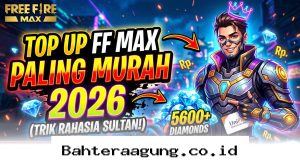 Bocoran Cara Beli Diamond FF Max Murah Meriah di UniPin Tahun 2026 yang Wajib Kamu Coba!