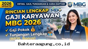 Bocoran Gaji dan Tunjangan Karyawan MBG 2026 Beserta Panduan Lolos Seleksinya!