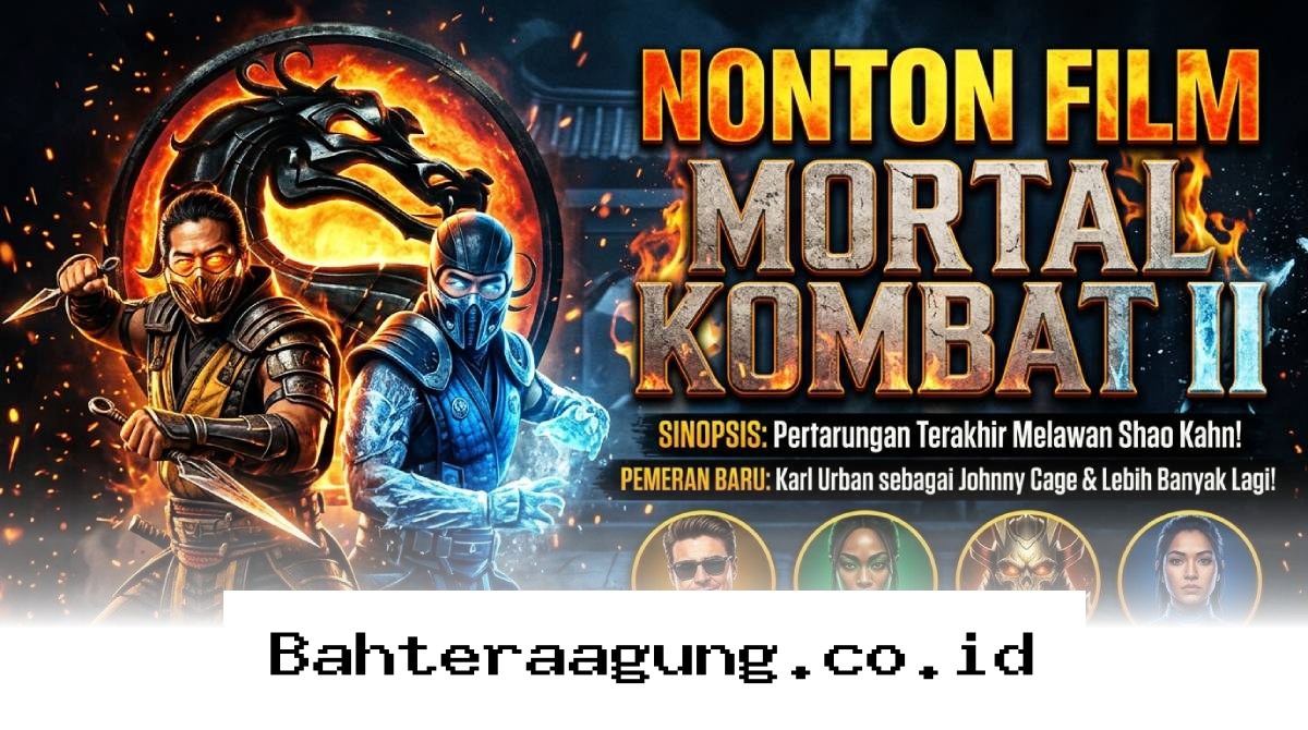 Bocoran Seru Mortal Kombat 2, Daftar Pemeran Baru, dan Cara Nontonnya Secara Legal!