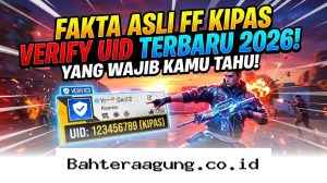 Bongkar Rahasia FF Kipas Verify UID 2026, Benarkah Aman Digunakan?