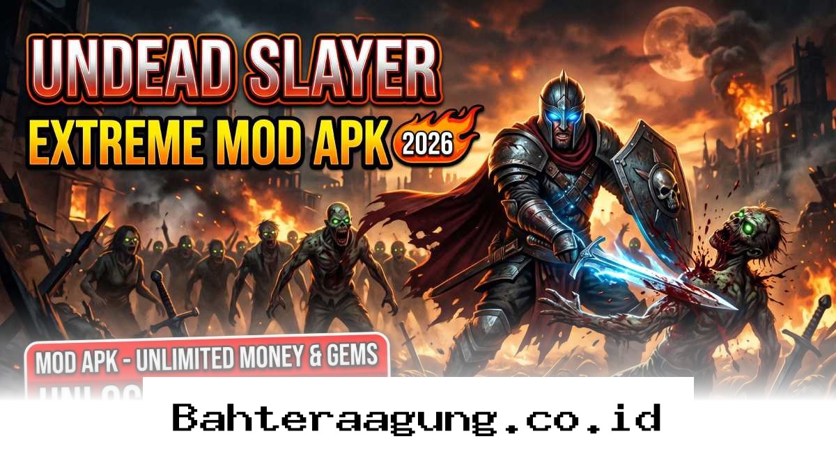 Bongkar Semua Karakter dan Jade Melimpah di Undead Slayer Extreme Mod APK 2026 Tanpa Root!