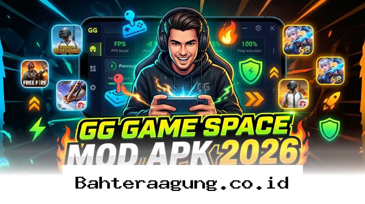 Bongkar Trik Rahasia Main Game Lancar Anti Lag dengan GG Game Space Versi Terbaru 2026!