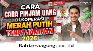 Cairkan Dana Cepat di Koperasi Merah Putih Tanpa Perlu Agunan di Tahun 2026!