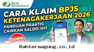 Cairkan Saldo JHT BPJS Ketenagakerjaan 2026 Tanpa Harus Mengantre dengan Cara Mudah Ini!