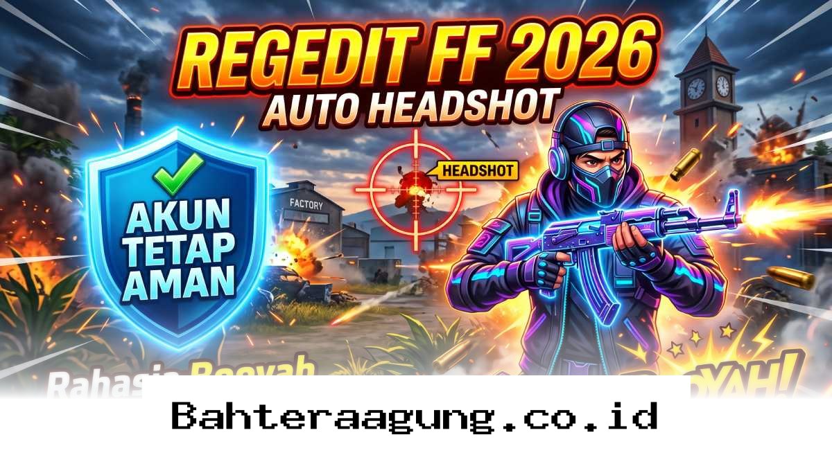 Cara Cepat Booyah di FF 2026 Tanpa Takut Banned dengan Trik Regedit Aman Ini!