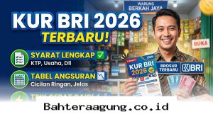 Cara Cepat Cairkan KUR BRI 2026, Simak Syarat dan Tabel Angsuran Terbaru di Sini!