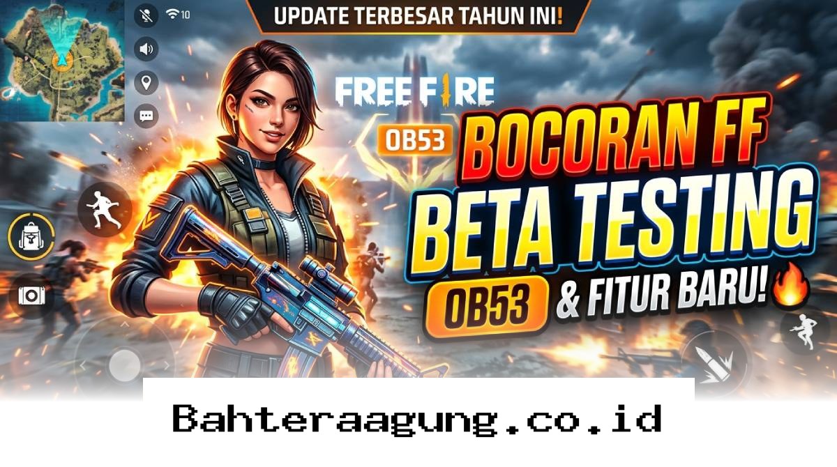 Cara Cepat Dapat Akses Advance Server FF OB53 dan Kode Aktivasi Terbaru 2026!