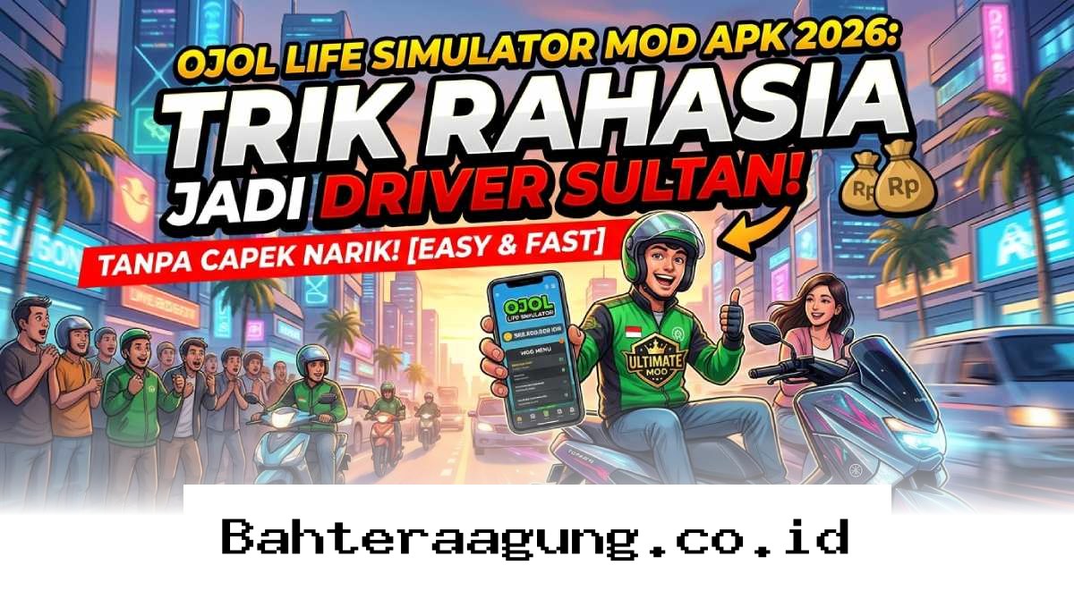 Cara Cepat Kaya di Ojol Life Simulator 2026 Tanpa Perlu Narik Seharian!