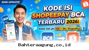 Cara Cepat Top Up ShopeePay Lewat BCA, Saldo Langsung Masuk Tanpa Ribet!