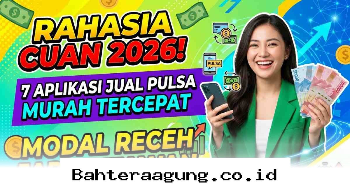 Cara Cerdas Meraup Untung Jutaan Rupiah dari Bisnis Pulsa Modal Kecil di Tahun 2026