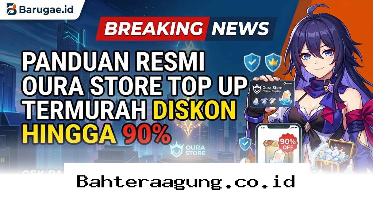 Cara Cerdas Top Up Game Murah di Oura Store dengan Diskon Gila-gilaan Sampai 90%