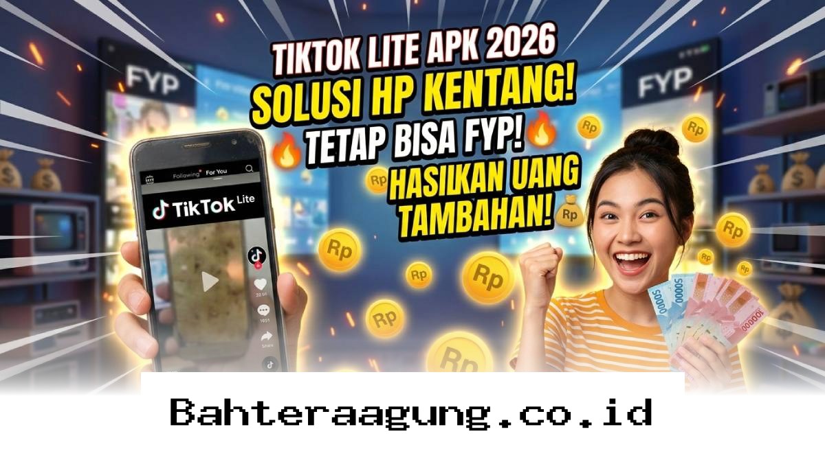 Cara Cuan dari TikTok Pakai HP Jadul Lewat Aplikasi Ringan 2026