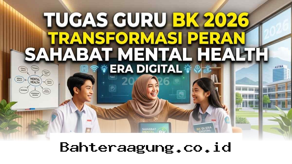Cara Guru BK Menjadi Teman Curhat Terbaik bagi Siswa di Tengah Gempuran Era Digital
