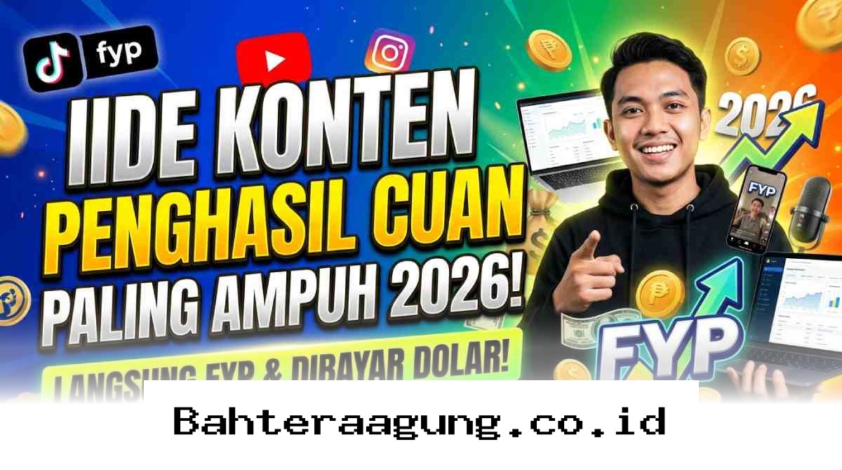 Cara Jitu Raup Dolar Lewat Konten Viral Tahun 2026, Coba Trik Ini Sekarang!