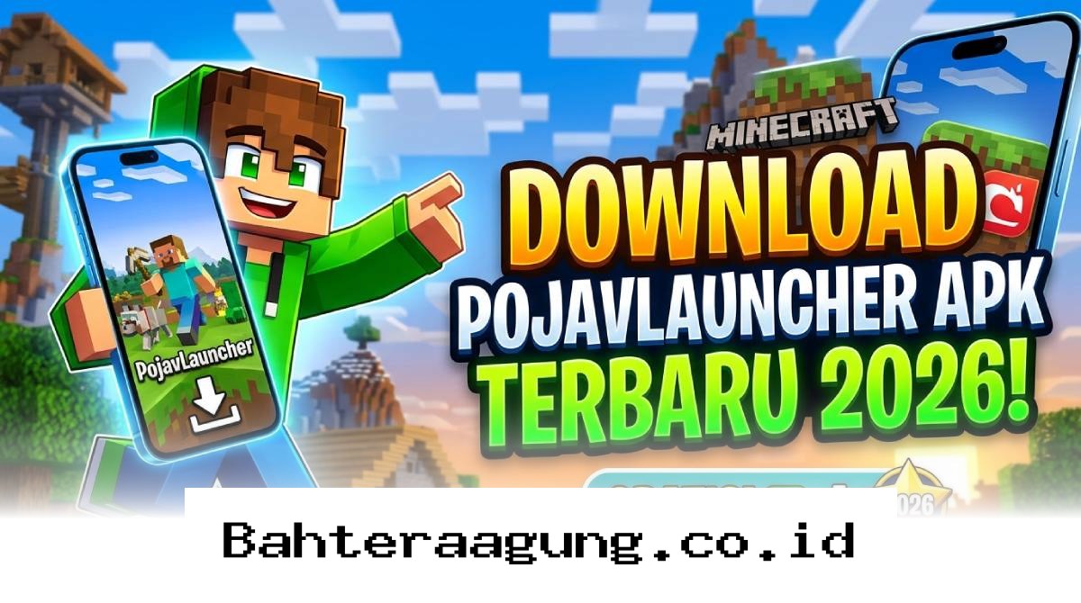 Cara Main Minecraft Java Edition di Android dengan Lancar Pakai PojavLauncher Versi Terbaru 2026