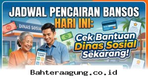 Cara Mudah Cek Status Pencairan Bansos Hari Ini Lewat Situs Resmi Dinas Sosial