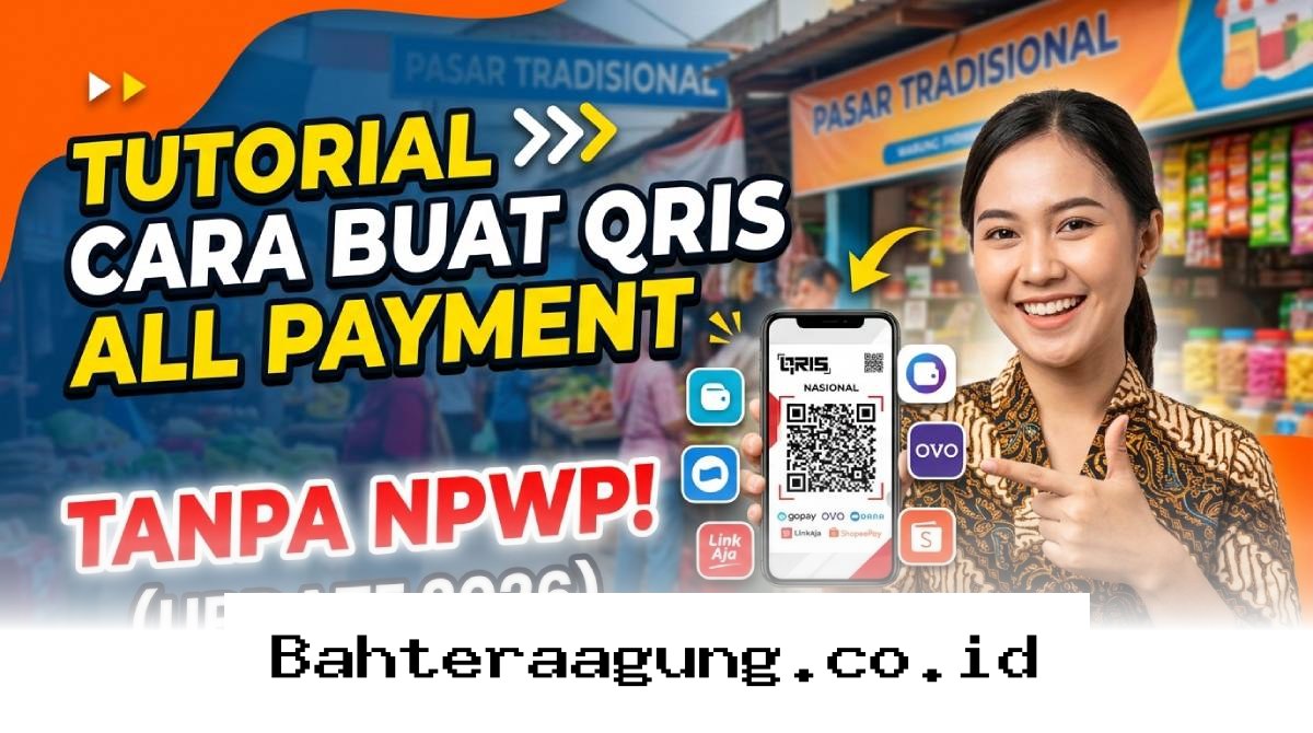 Cara Mudah Daftar QRIS untuk UMKM Tanpa NPWP Berlaku 2026