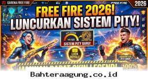 Cara Mudah Dapat Skin Legend di Luck Royale Free Fire 2026 Berkat Sistem Pity Terbaru!