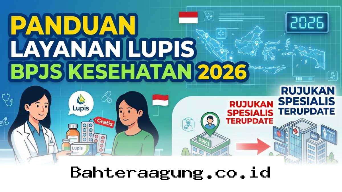 Cara Mudah Mendapatkan Obat Gratis dan Rujukan Spesialis BPJS Kesehatan di Tahun 2026