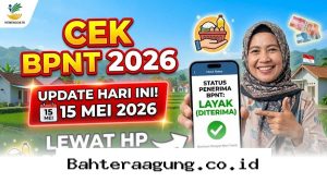 Cara Mudah Pantau Status Pencairan Bansos BPNT 2026 Pakai HP Sekarang!