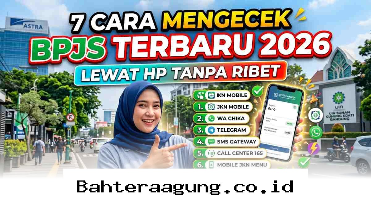 Cara Praktis Cek Saldo BPJS Ketenagakerjaan Lewat HP Update 2026 yang Wajib Anda Coba!