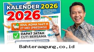 Catat Tanggalnya, Kapan Idul Adha 2026 dan Berapa Lama Libur Nasionalnya?