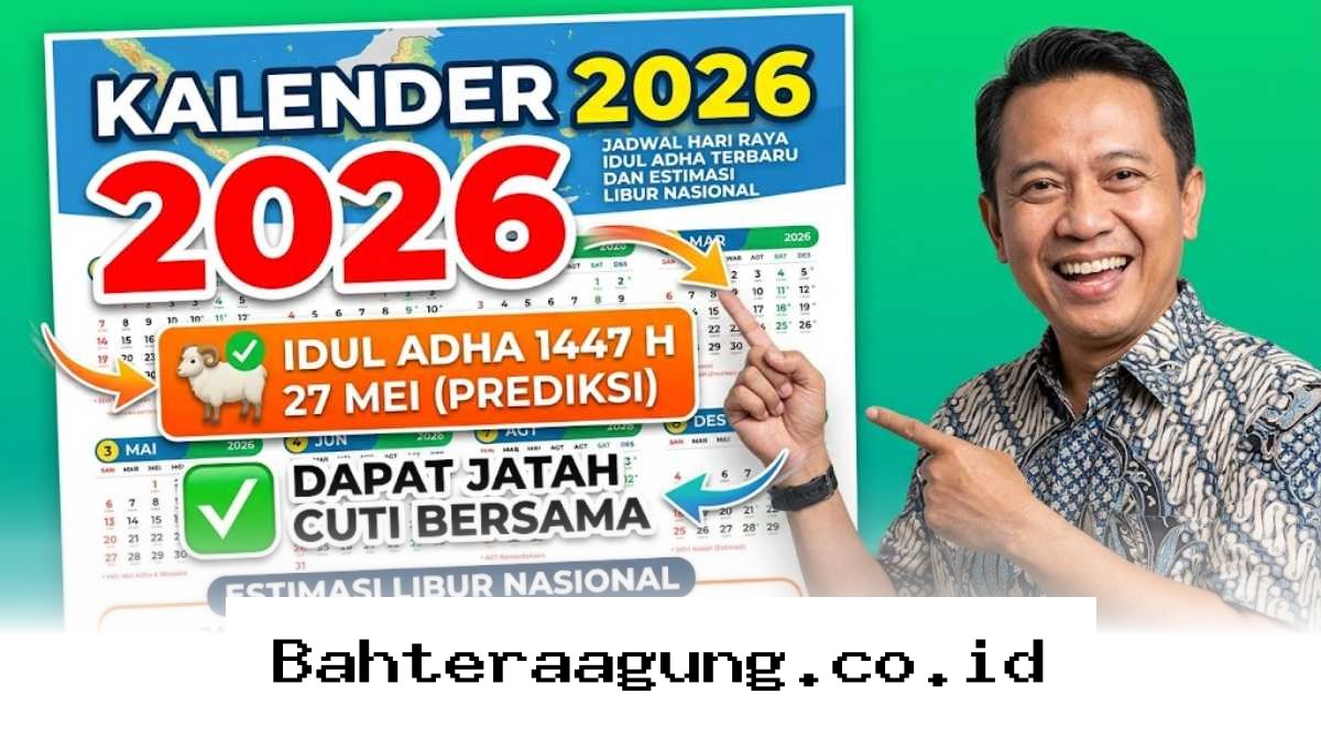 Catat Tanggalnya, Kapan Idul Adha 2026 dan Berapa Lama Libur Nasionalnya?