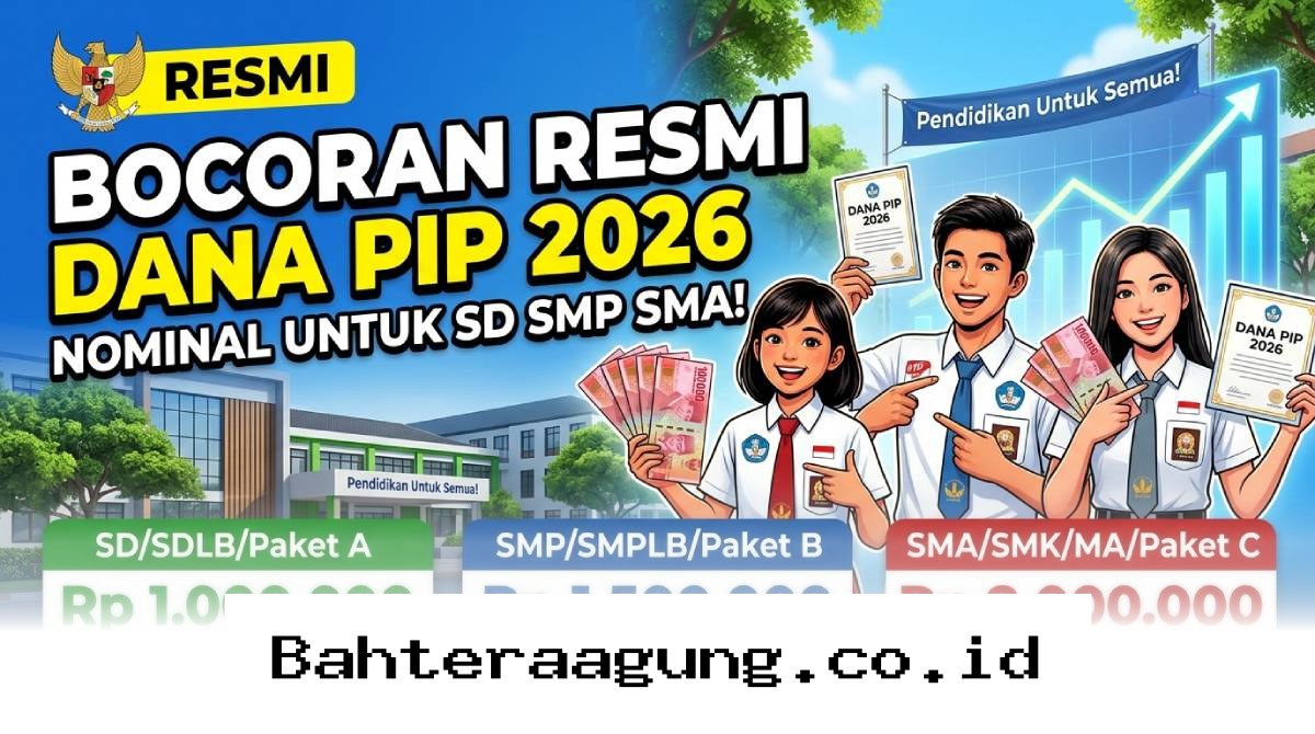 Cek Daftar Penerima PIP 2026 Sekarang Agar Dana Bantuan Pendidikan Anda Tidak Hangus!