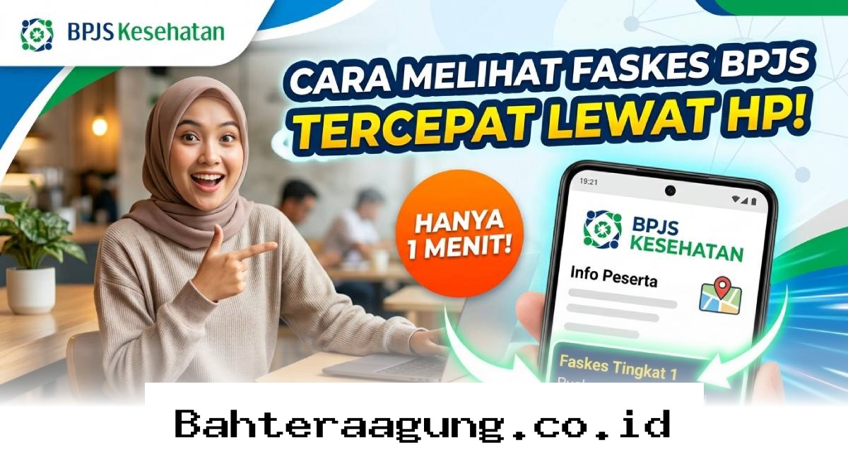 Cek Lokasi Faskes BPJS Kesehatan Terbaru 2026 Hanya Lewat Ponsel dalam Hitungan Detik!