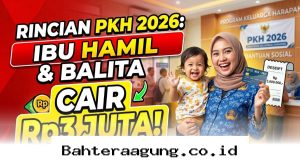 Cek Nominal Bansos PKH 2026 untuk Ibu Hamil dan Balita yang Tembus Rp3 Juta!