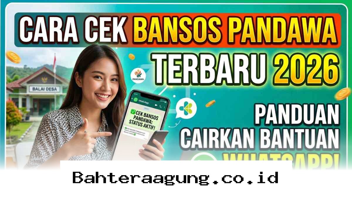 Cukup Chat WhatsApp Saja untuk Mencairkan Bansos Pandawa Tahun 2026!