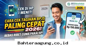 Cukup Pakai Smartphone, Begini Langkah Praktis Cek Tagihan BPJS Kesehatan Terbaru 2026!