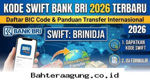 Daftar Lengkap Kode SWIFT BRI 2026 dan Cara Mudah Kirim Uang ke Luar Negeri!
