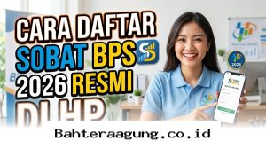 Daftar Sobat BPS 2026 Lewat HP Sekarang, Raih Gaji Lebih Tinggi dan Peluang Diterima Makin Terbuka!