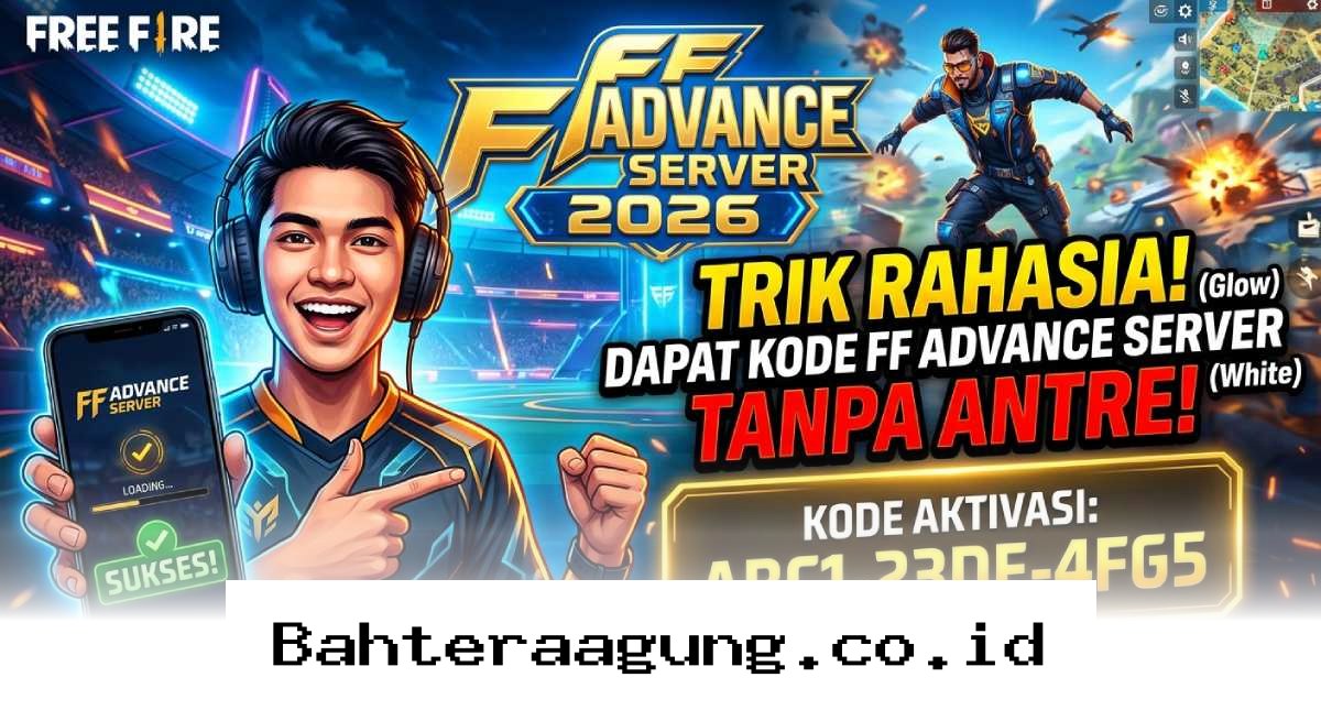 Dapatkan Kode Aktivasi FF Advance Server 2026 Tanpa Menunggu Lama dengan Trik Jitu Ini!