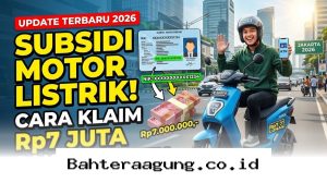 Dapatkan Subsidi Motor Listrik 7 Juta Rupiah Hanya dengan NIK di Tahun 2026!