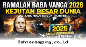 Firasat Mengerikan Baba Vanga untuk Tahun 2026 yang Kini Menjadi Kenyataan!