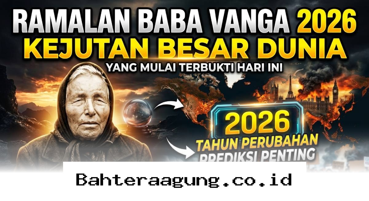 Firasat Mengerikan Baba Vanga untuk Tahun 2026 yang Kini Menjadi Kenyataan!