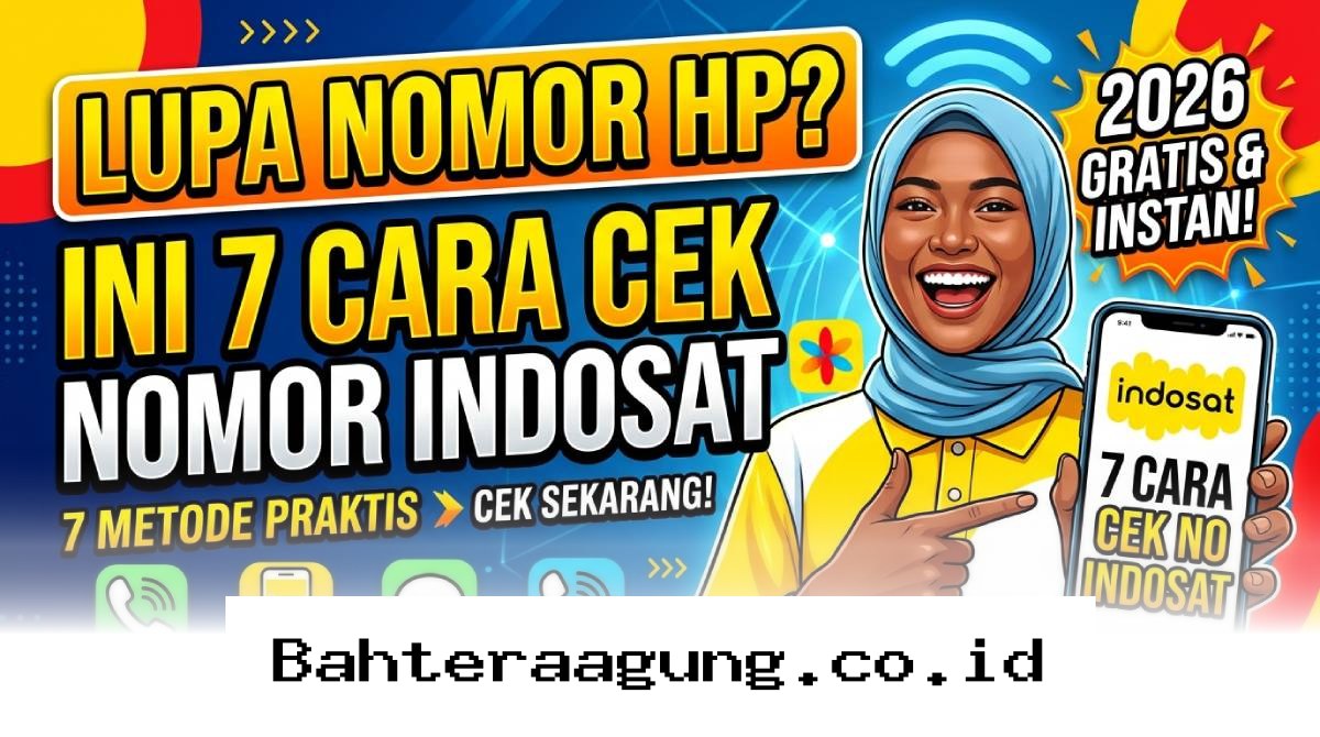 Gampang Banget, Begini Trik Praktis Cek Nomor Indosat Sendiri yang Sudah Lupa!