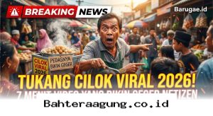 Heboh Video Durasi 7 Menit Tukang Cilok yang Mengguncang Media Sosial Tahun 2026
