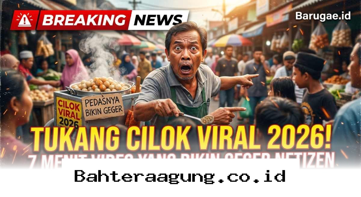 Heboh Video Durasi 7 Menit Tukang Cilok yang Mengguncang Media Sosial Tahun 2026