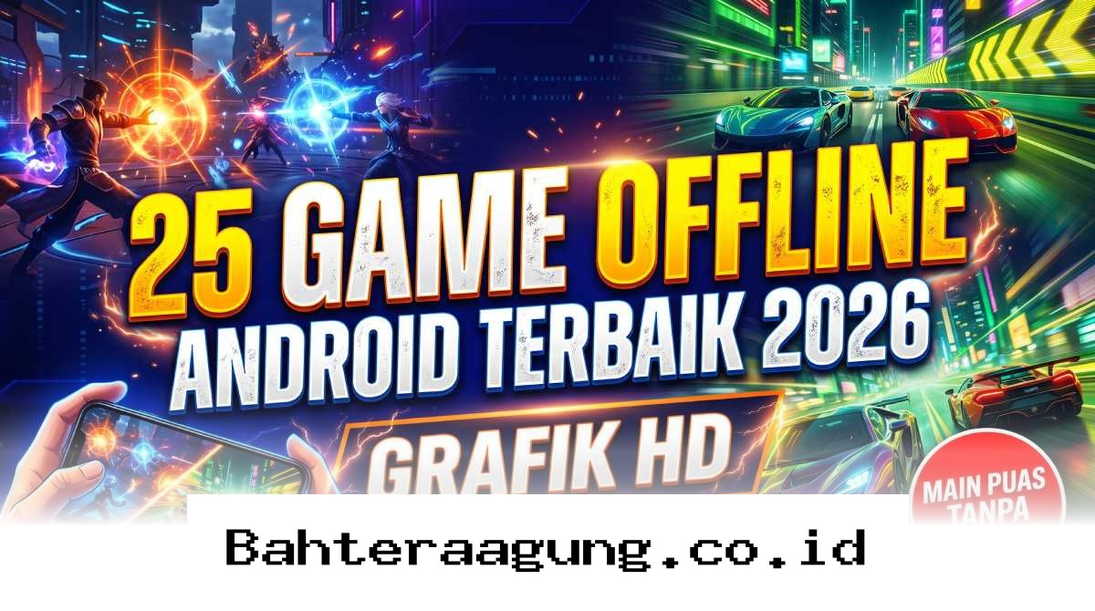 Hemat Kuota Seharian dengan 25 Pilihan Game Android Grafik HD Paling Seru di 2026