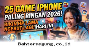 HP Lemot Jadi Lancar, Inilah 25 Rekomendasi Game iPhone Ringan Terbaik Tahun 2026!