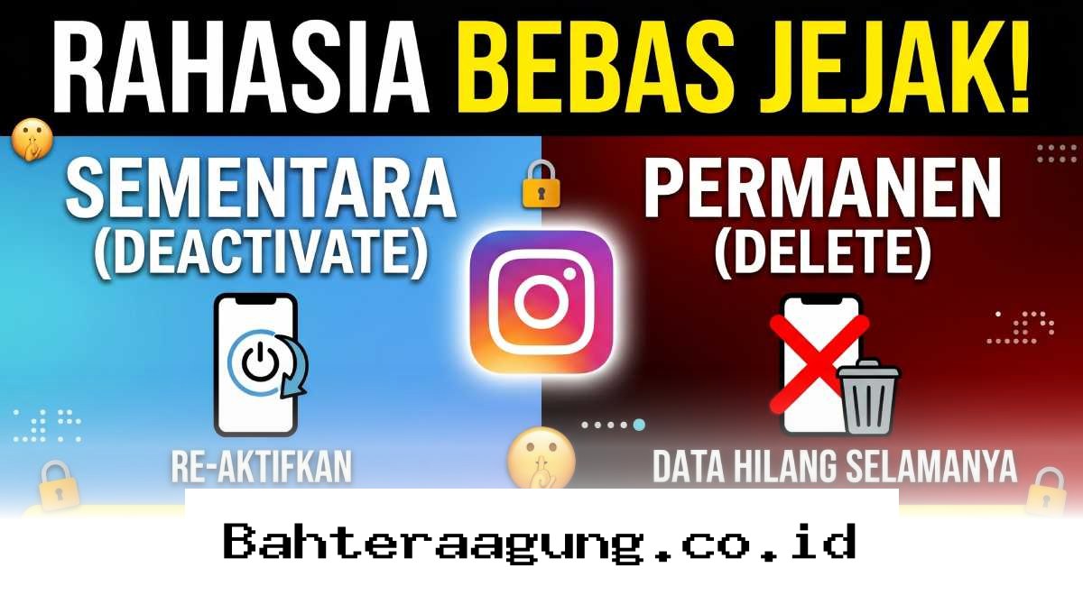 Ingin Hapus Akun Instagram? Begini Cara Cepat dan Mudah Hilangkan Profil Anda Secara Permanen di 2026!